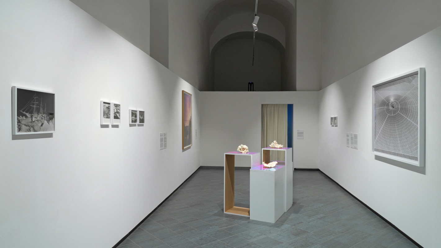 4Post-Water. Exhibition view at Museo Nazionale della Montagna 2018 Museo Nazionale della Montagna CAI Torino 2